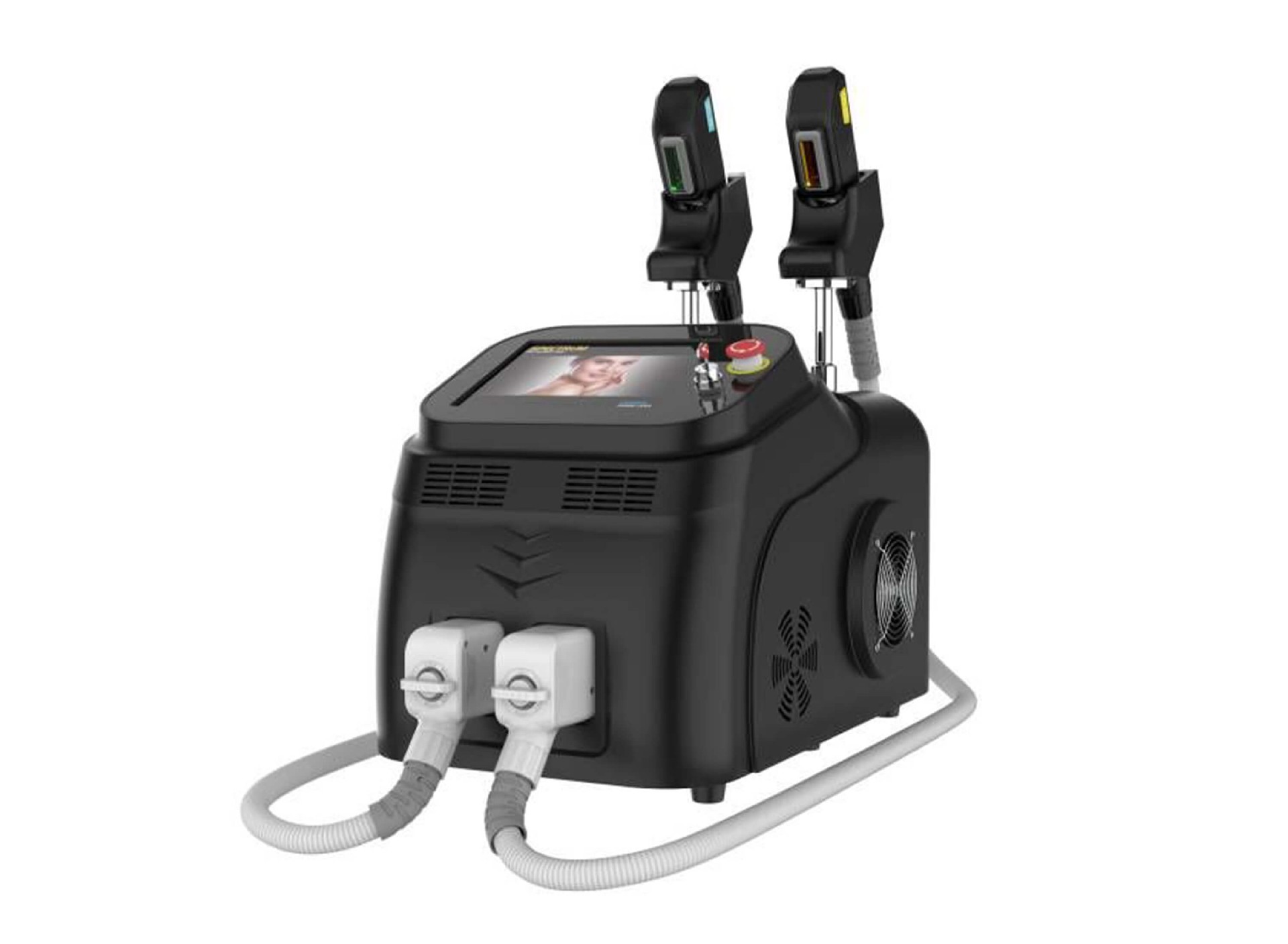 Portable Hair Removal IPL & DPL Pigment removal system