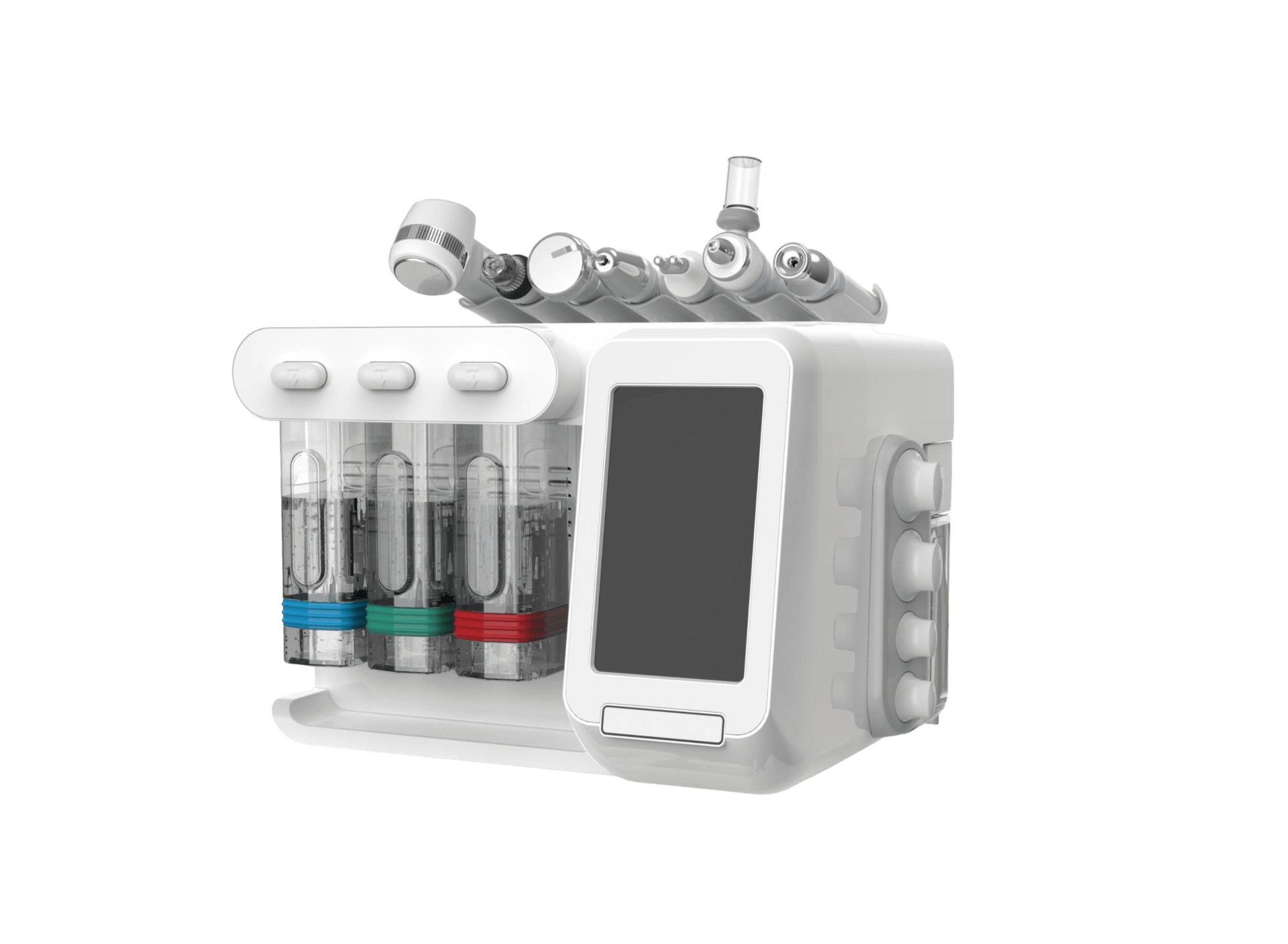 Portable Hydrafacial machine