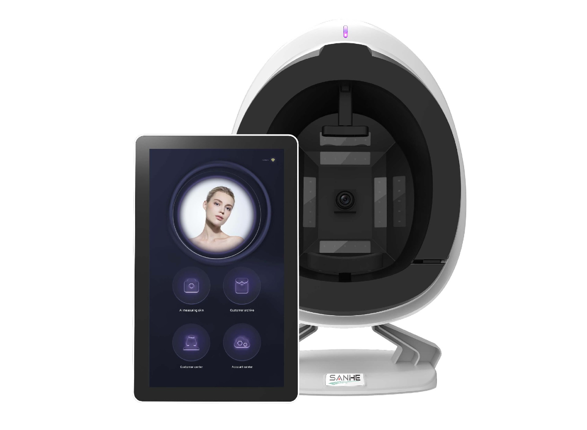 Skin Analysis Machine