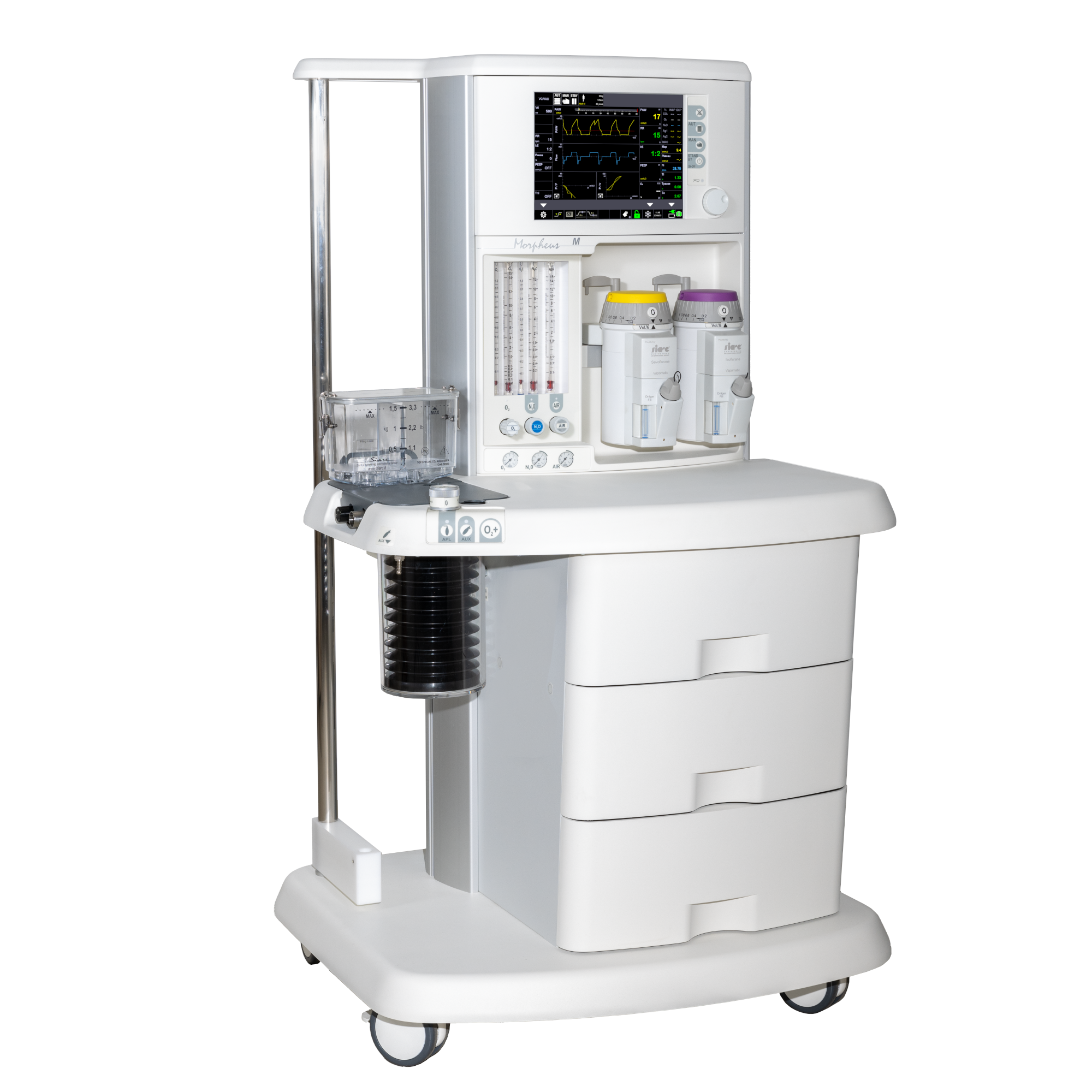 Anaesthesia workstation