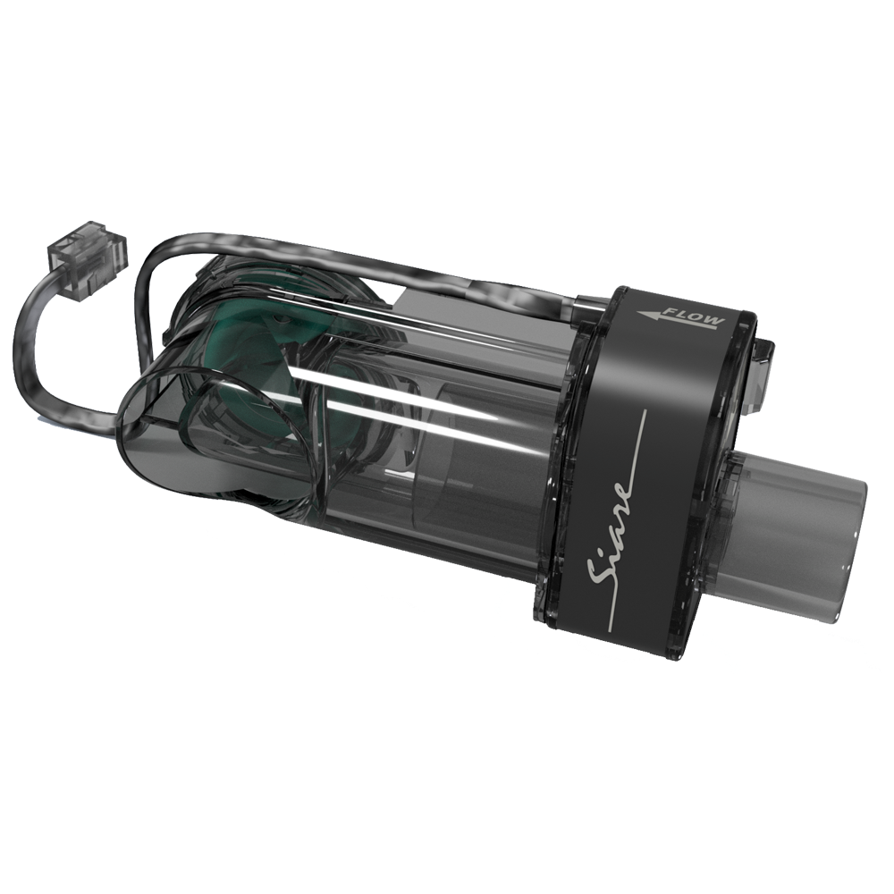 Expiratory valve and flow sensor - Accessories 