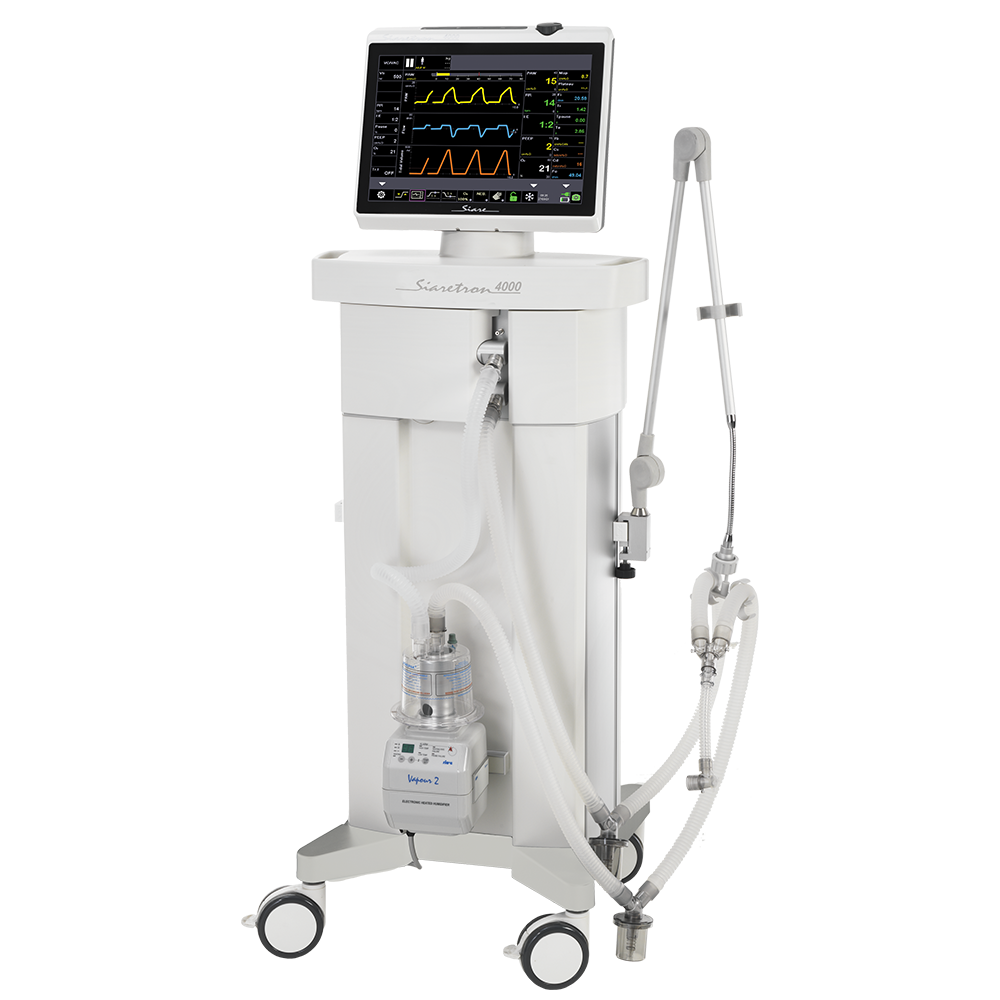 Turbine ICU Ventilator (Adult , infant , Neonate )