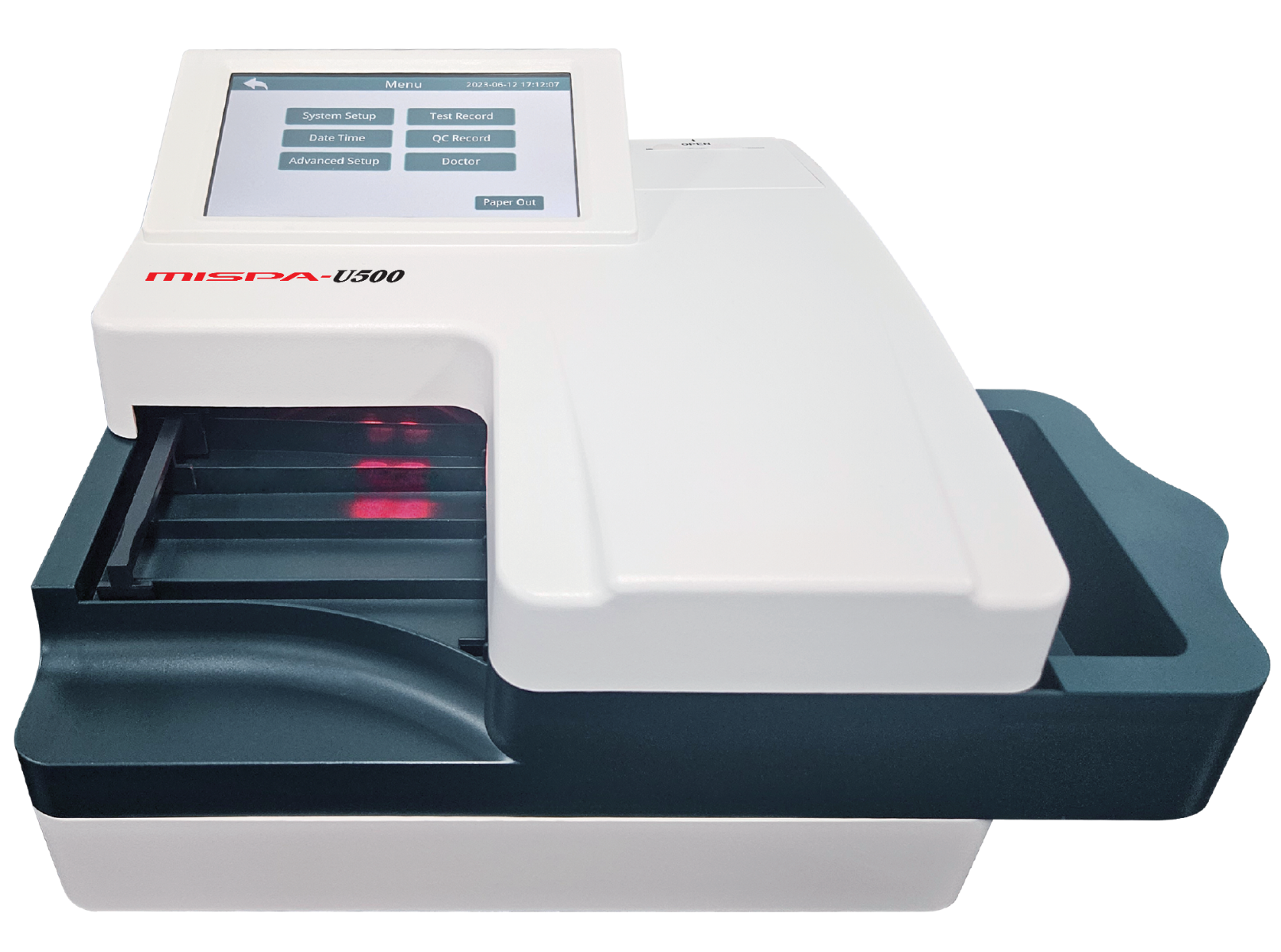 Semi-Automated Urine Chemistry Strip Reader