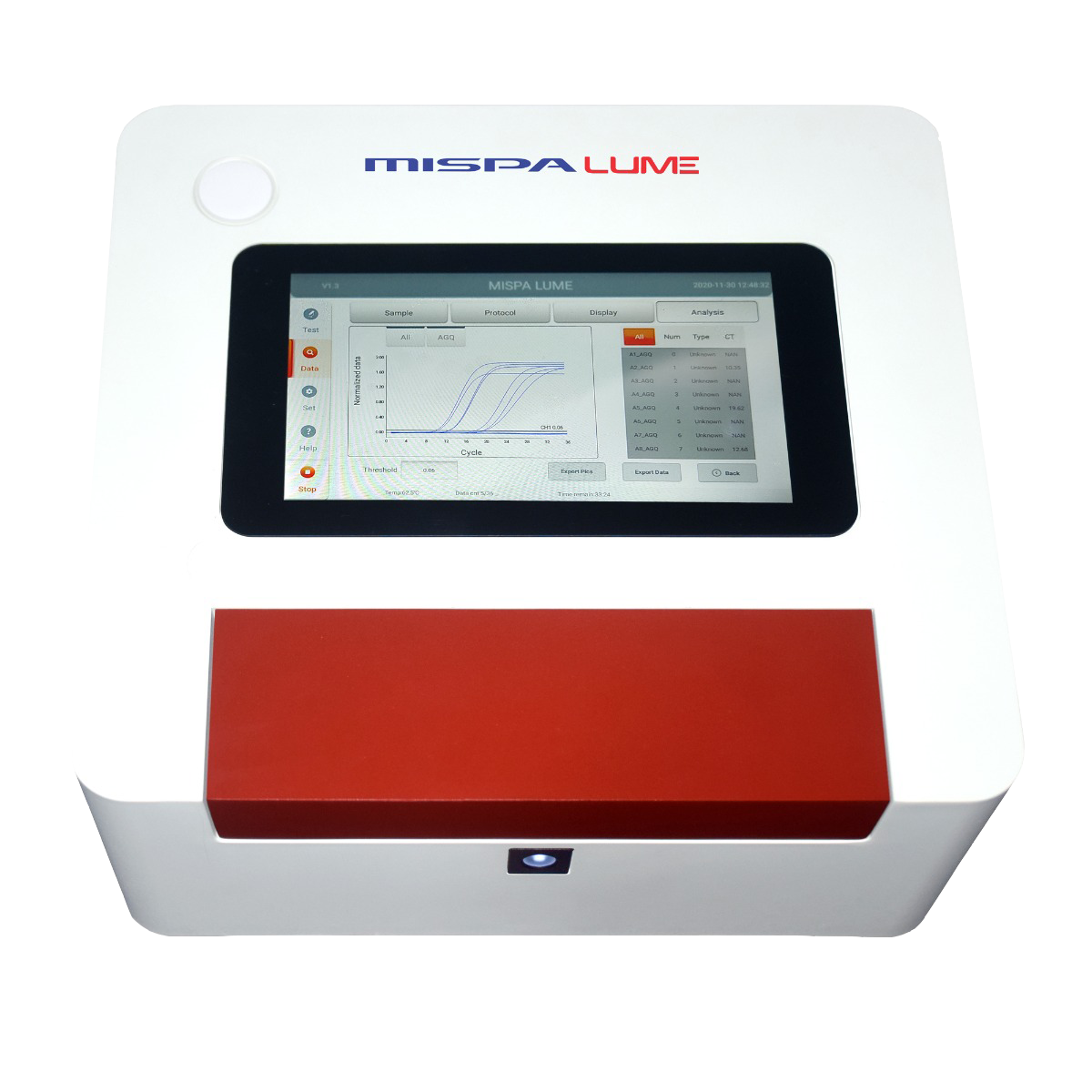 Real Time Isothermal LAMP Analyzer