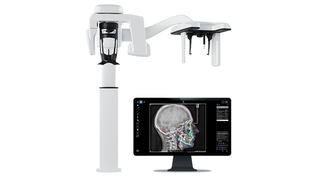 3D CBCT Dental X-Ray Machine ( pano , ceph , CBCT, 3D )