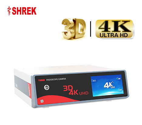 4K Medical 3D endoscopy camera system