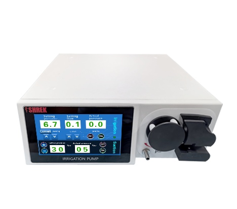 Irrigation Pump With Suction