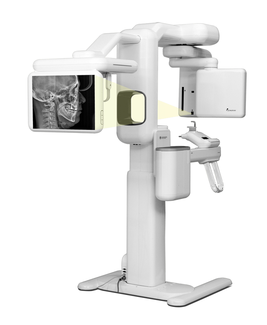4-In-1 Dental CBCT X-ray Imaging system
