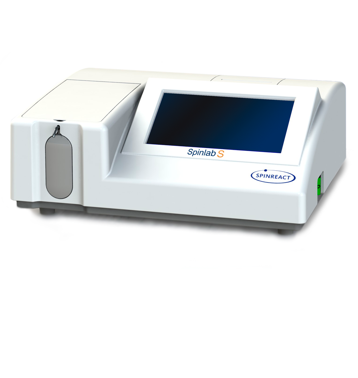 Semi-automatic chemical analyzer
