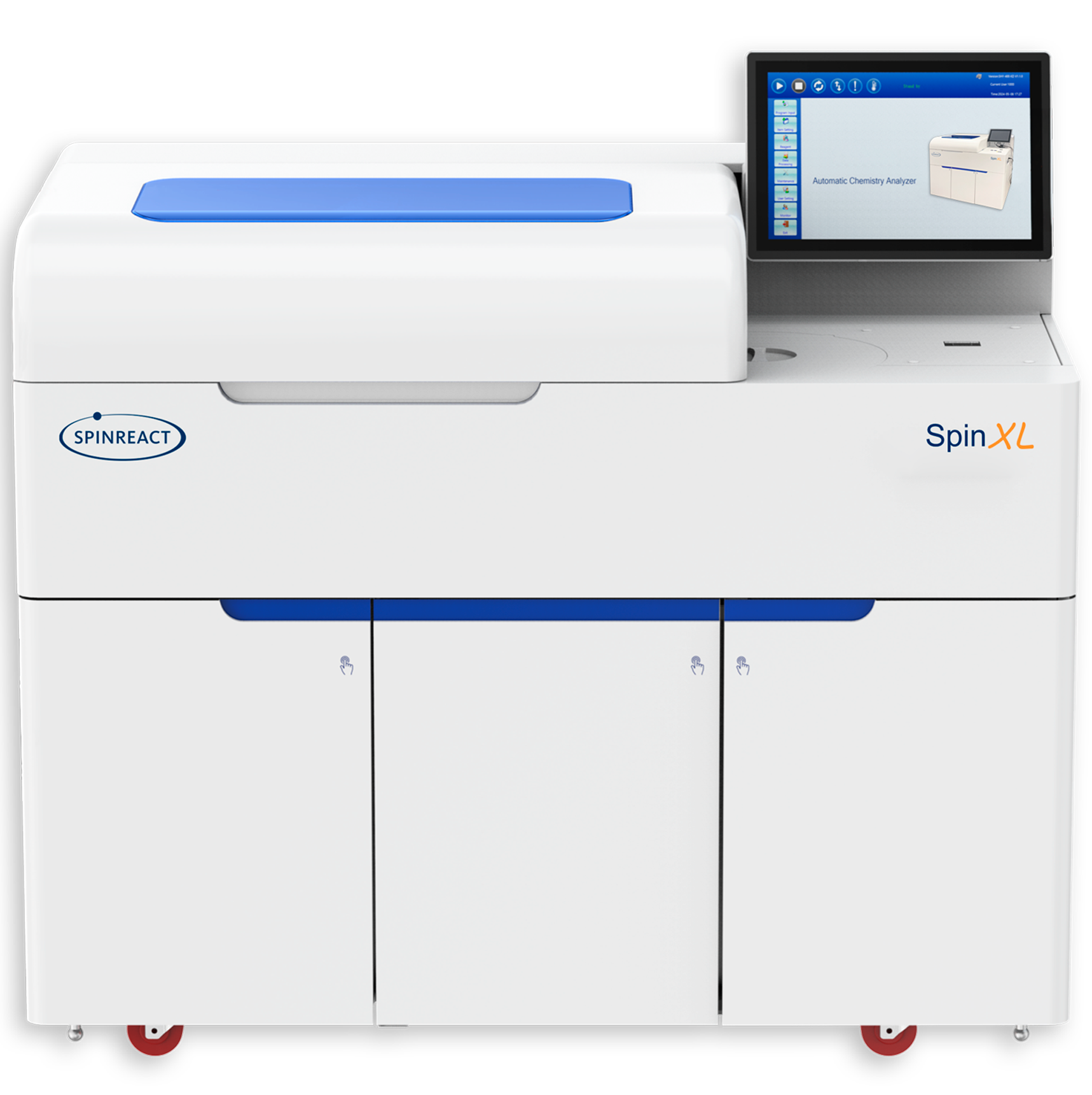 Fully Automated Clinical Chemistry Analyzer