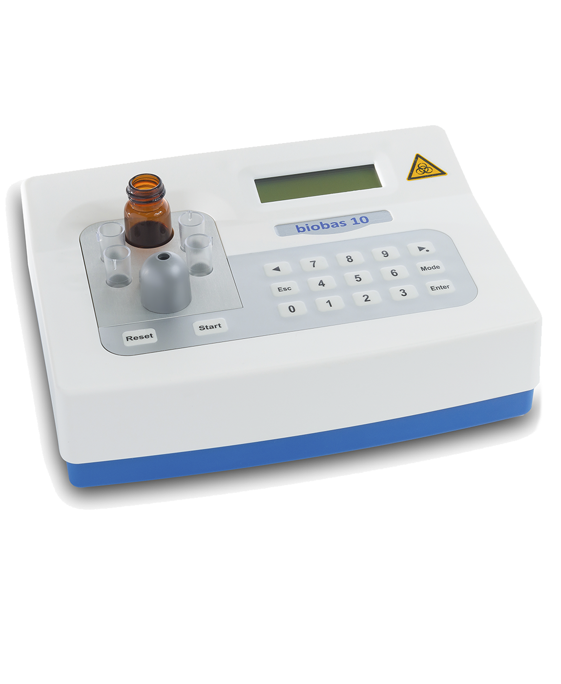 Semi-automatic coagulometer with automated start function