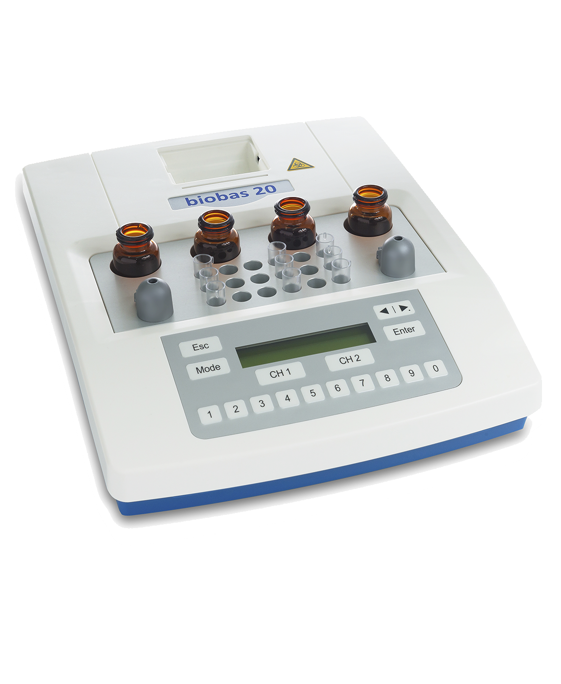 Semi-automatic coagulometer with automated start function