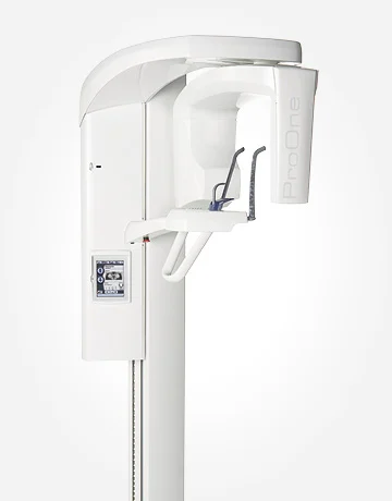 2D Panoramic dental imaging unit