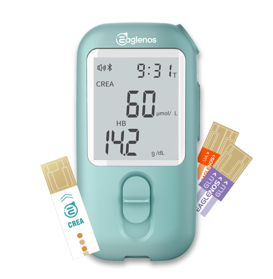Blood Creatinine Meter 