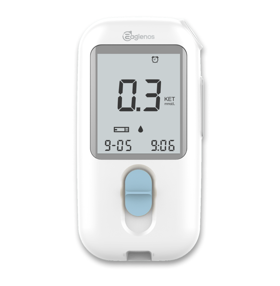 Blood Glucose and β-Ketone Meter