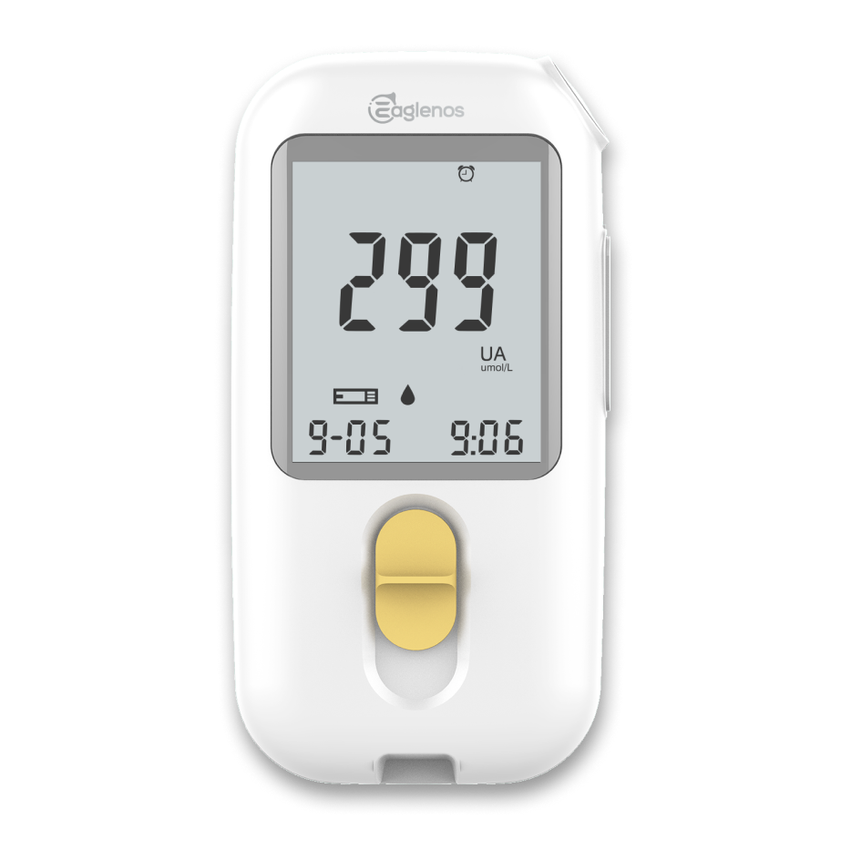 Blood Glucose and Uric Acid Meter