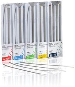 Finishing and polishing strips