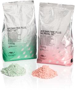 Alginate impression material