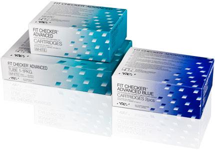 VPES silicone for checking accuracy