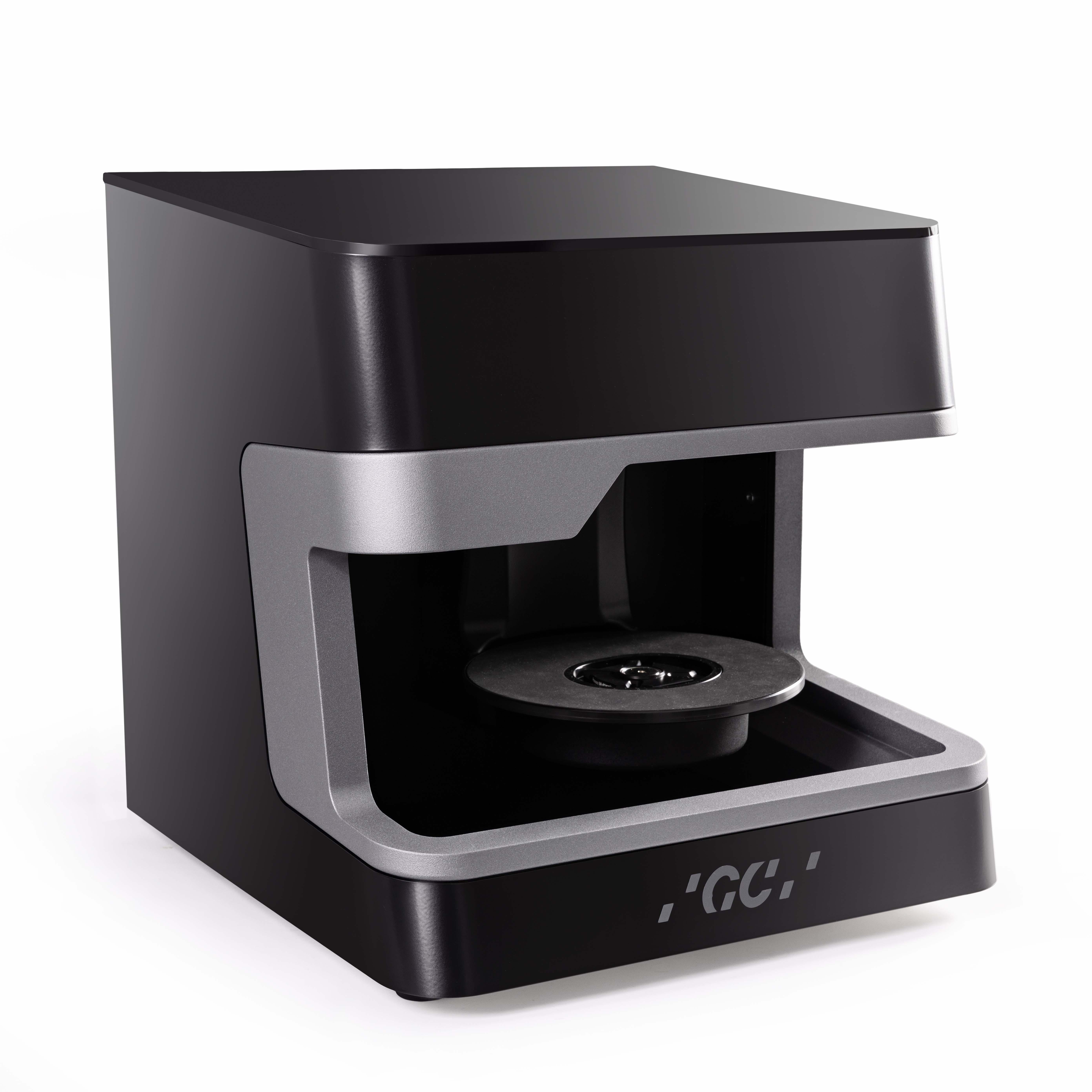 Unique gesture controlled lab scanner