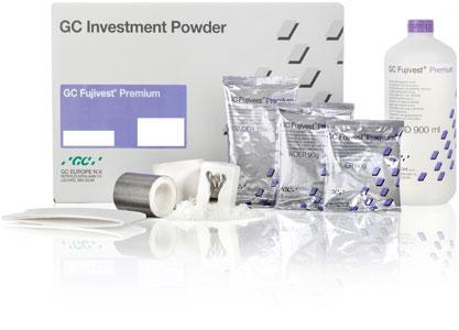 Carbon-free phosphate-bonded investment