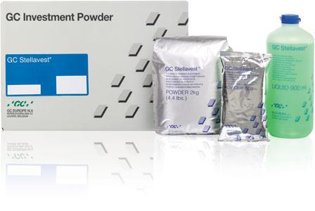 Carbon-free phosphate-bonded investment