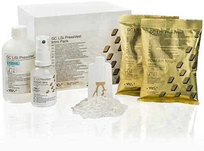 Phosphate bonded investment for pressable ceramic techniques (Type I) Class 2