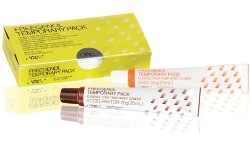  Temporary luting cement