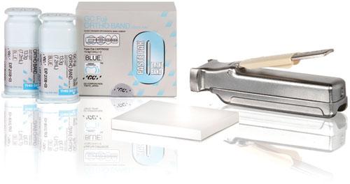 Paste-paste glass ionomer for bonding bands / Cement