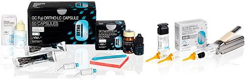 Light-curing glass ionomer for orthodontic bonding / Cement