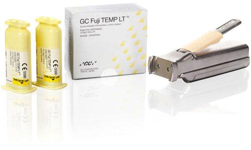 Paste-paste glass ionomer provisional luting cement