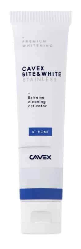 Dental stainless cleaning paste non-abrasive 