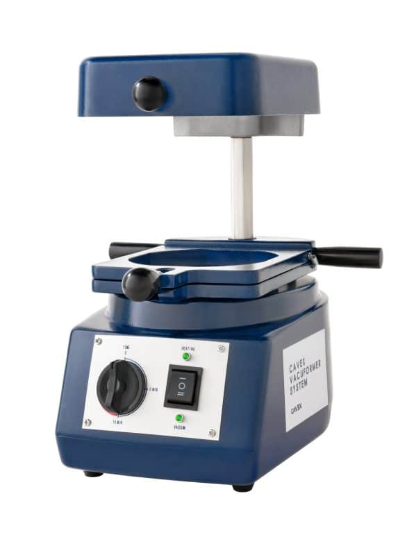 Dental thermal vacuum system