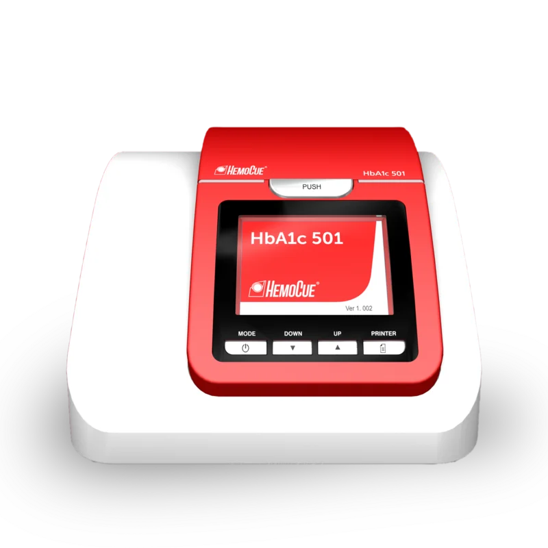 Automatic HbA1c analyzer
