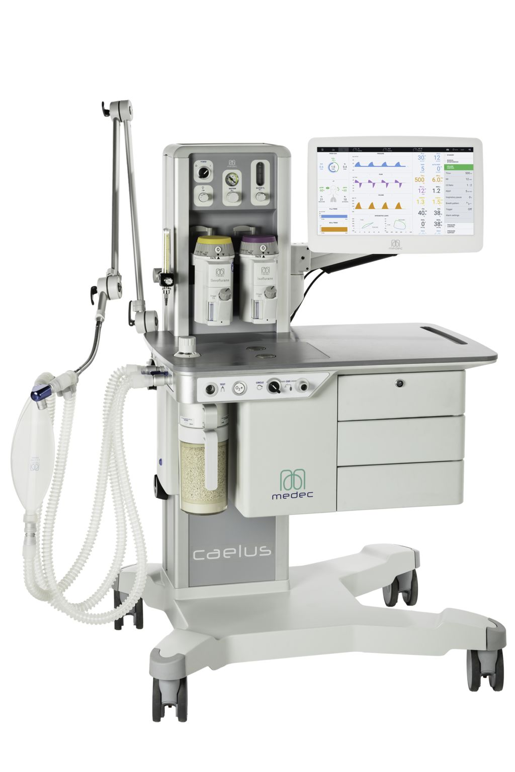Anaesthesia ventilator