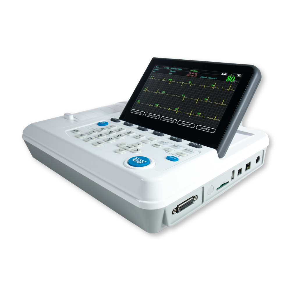 Electrocardiograph - ECG -3 Channel