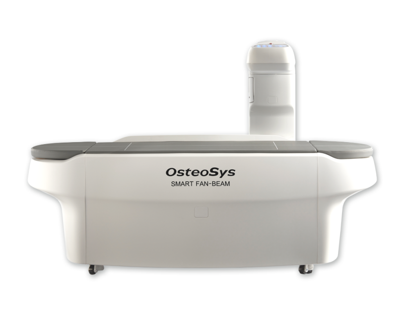 DXA Half-Body Fan-Beam System measurement of bone density