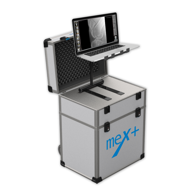 Transport case for X-ray generators / Veterinary