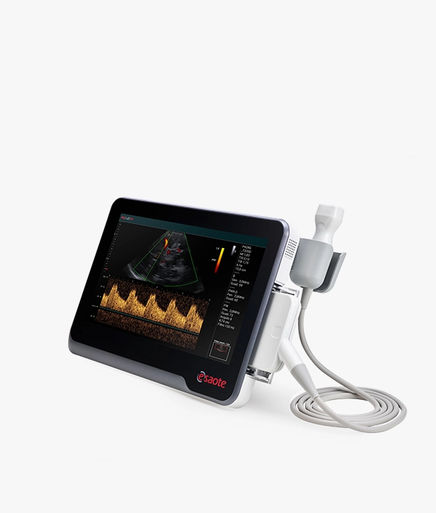 The new handheld ultrasound system
