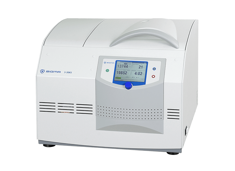 Refrigerated high speed centrifuge