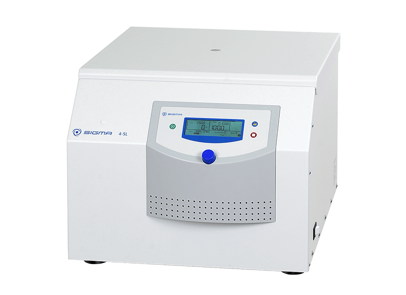 Unrefrigerated benchtop centrifuge