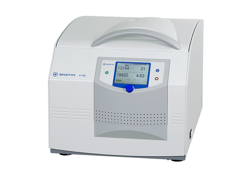 Unrefrigerated benchtop centrifuge