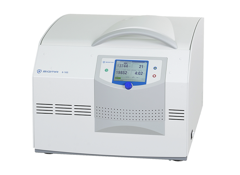 Unrefrigerated benchtop centrifuge