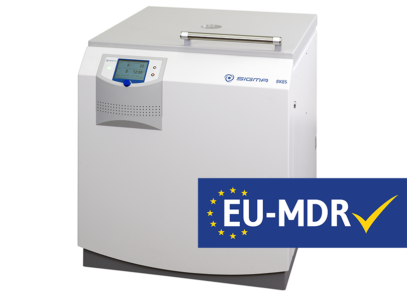 Refrigerated floor-standing centrifuge