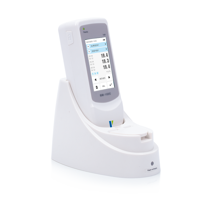 Transcutaneous Jaundice Detector