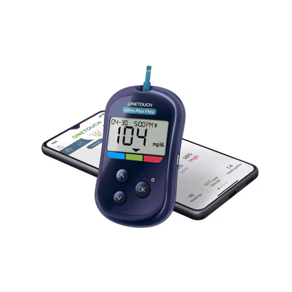 Blood Glucose Monitoring system - Glucometer