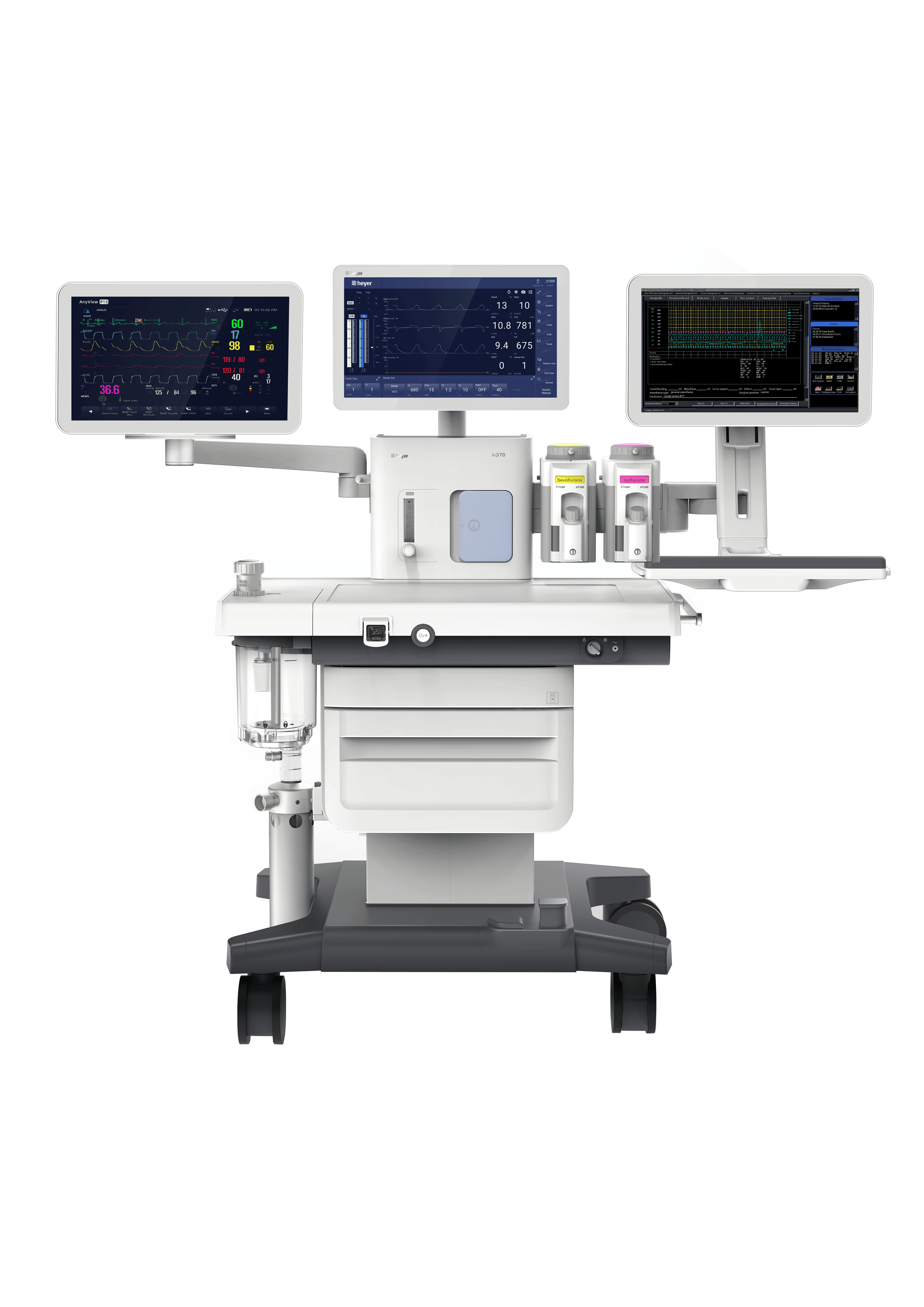 Anaesthetic Workstation