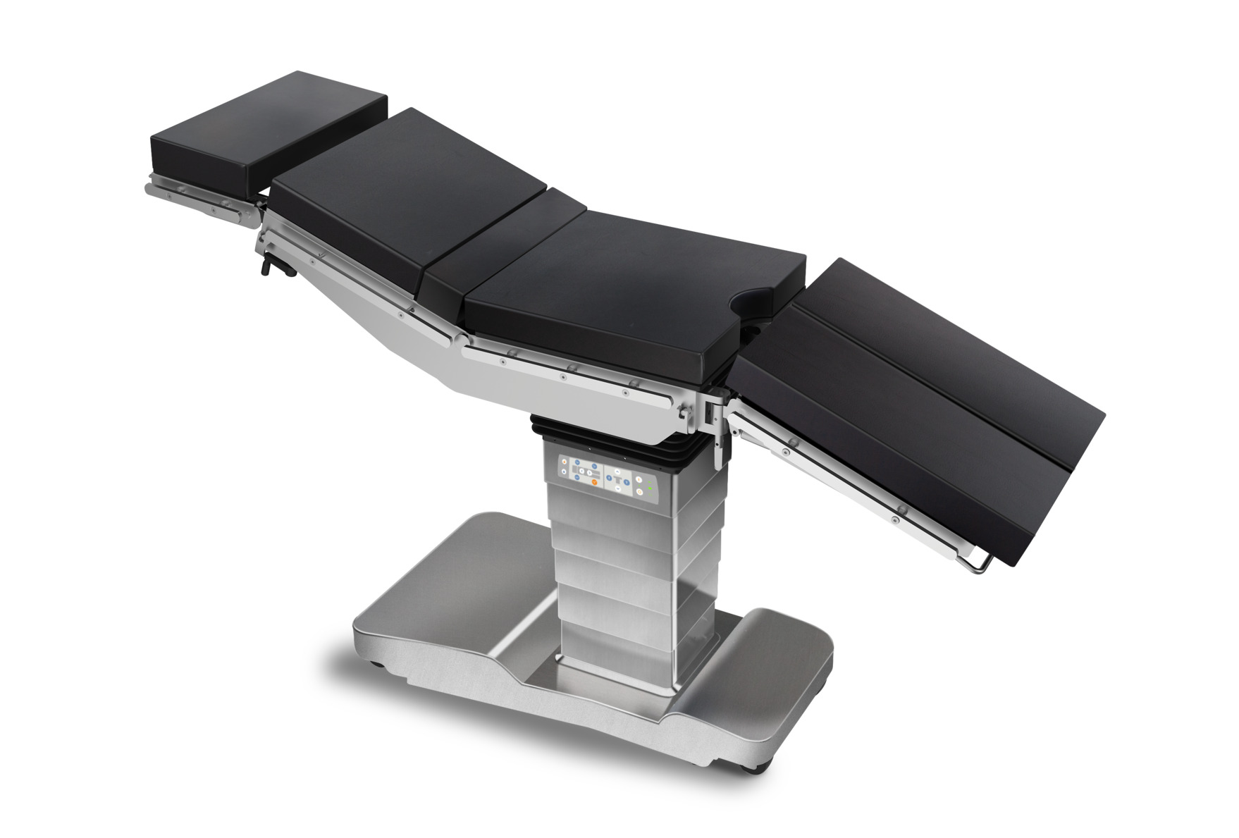 Multi-functional electro-hydraulic operating table
