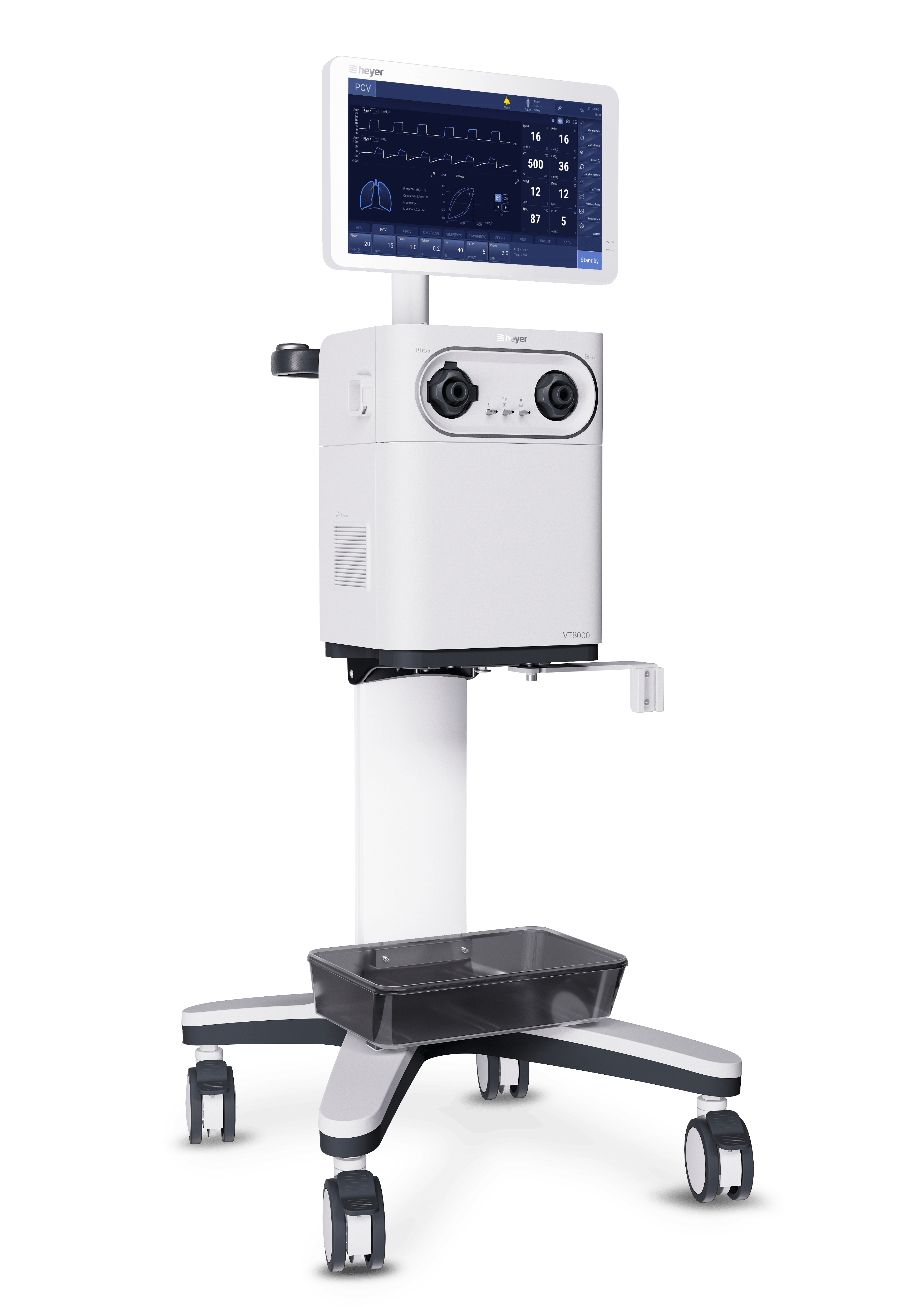 ICU Ventilator ( Adult, Child & Neonate)