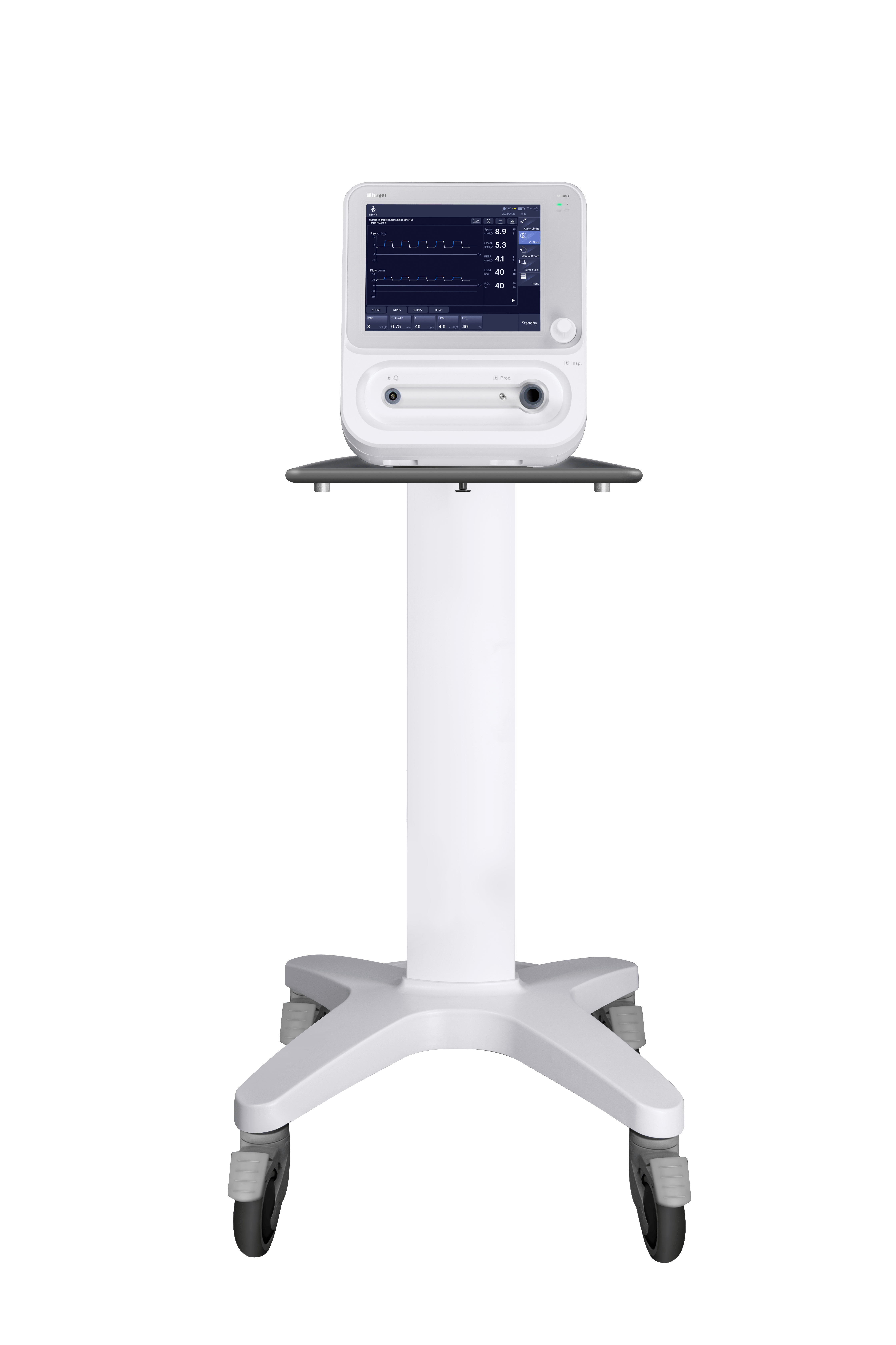 ICU Ventilator (Premature, Neonatal & Pediatric )